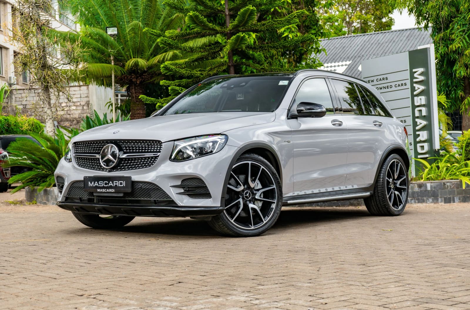 Mercedes-Benz GLC43 AMG
