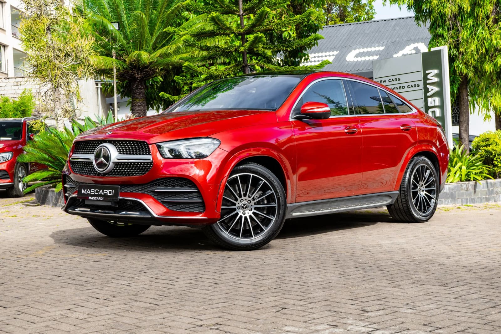 Mercedes-Benz GLE 400D