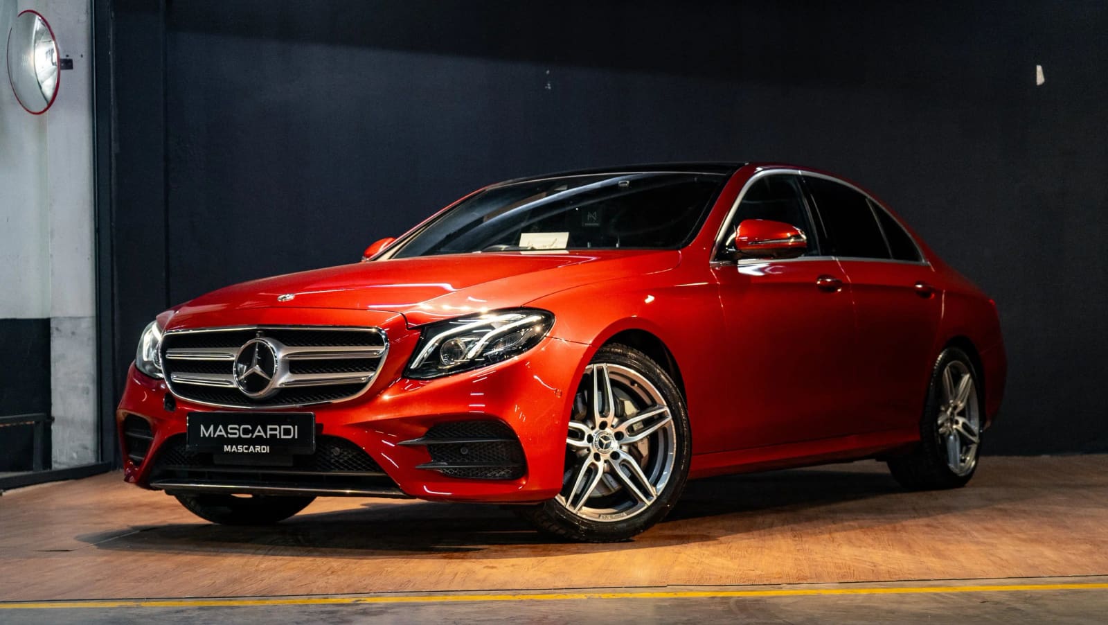 Mercedes-Benz E300 AMG Line Package