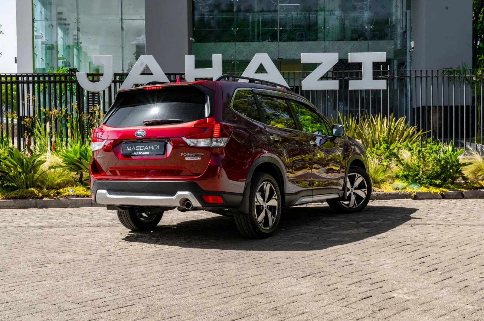 Subaru Forester E-Boxer AWD thumbnail 2