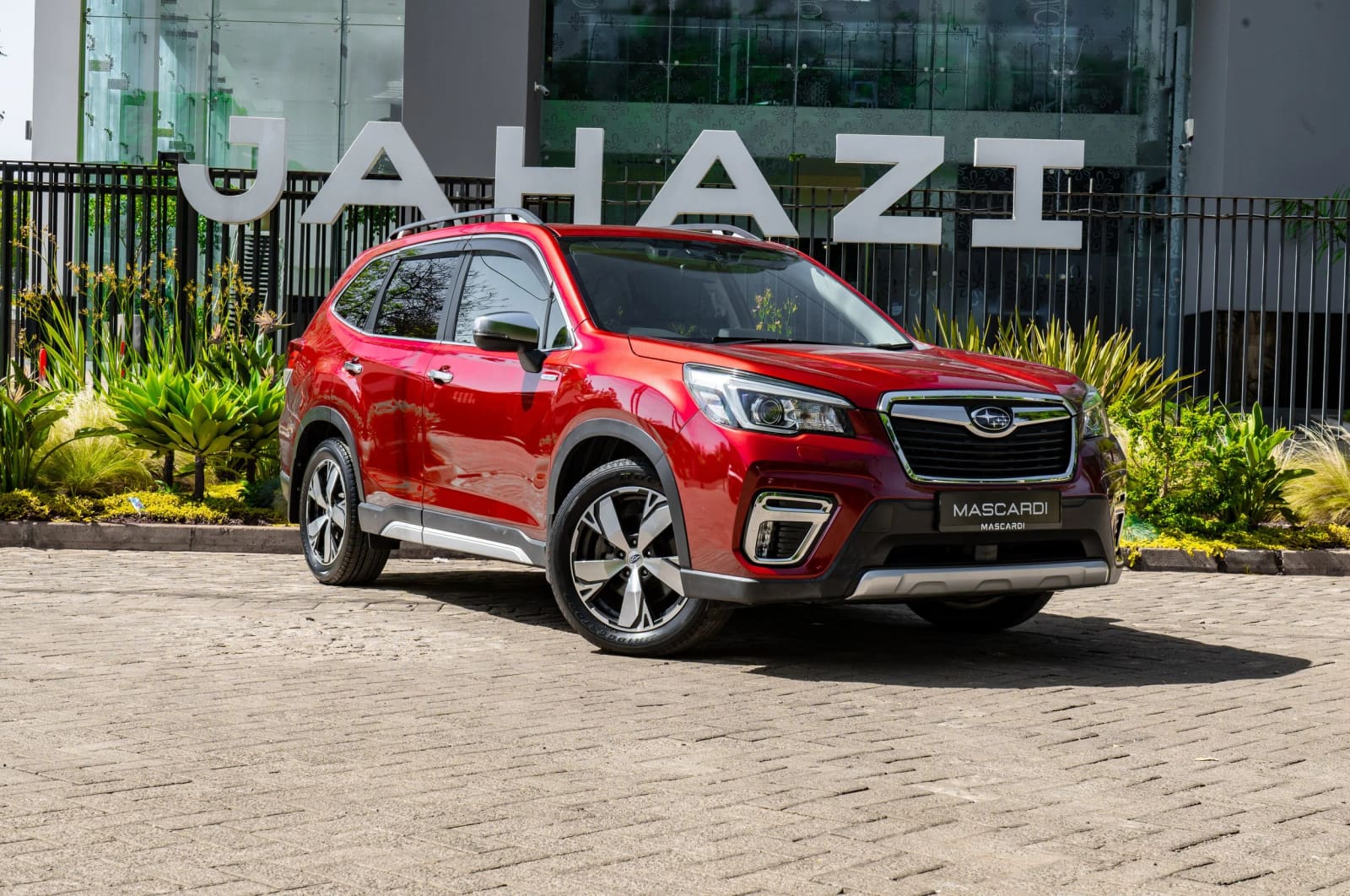 Subaru Forester E-Boxer AWD thumbnail 4
