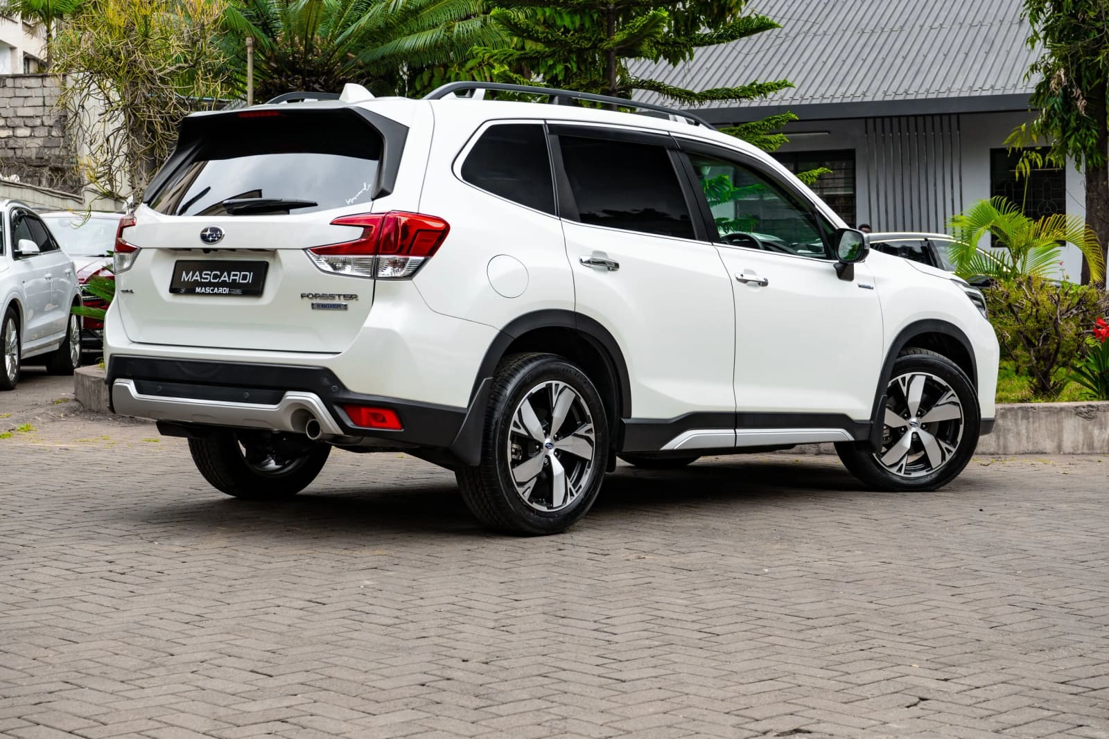 Subaru Forester E-Boxer AWD thumbnail 2