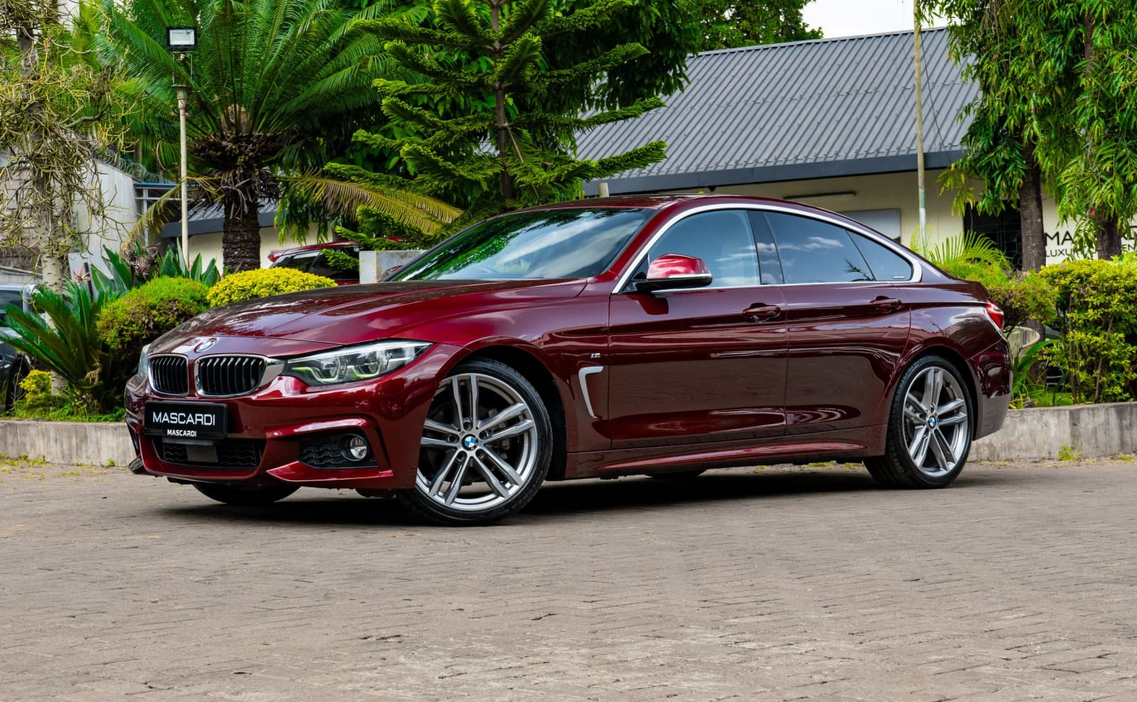 BMW 420i GRAN COUPE