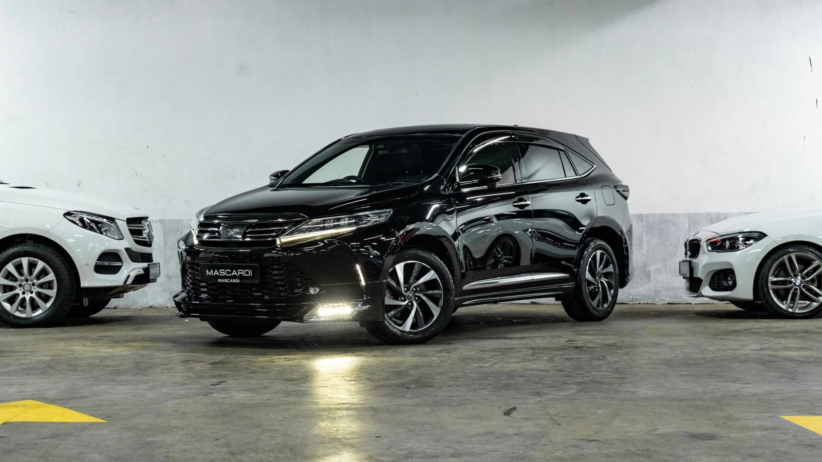 Toyota Harrier Sports Package