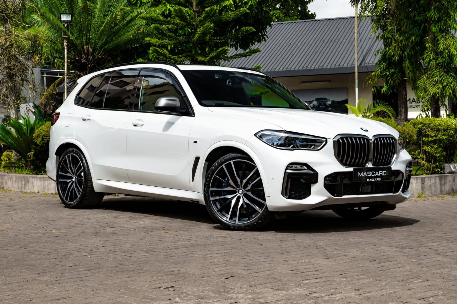 BMW X5 X-DRIVE M50i thumbnail 4