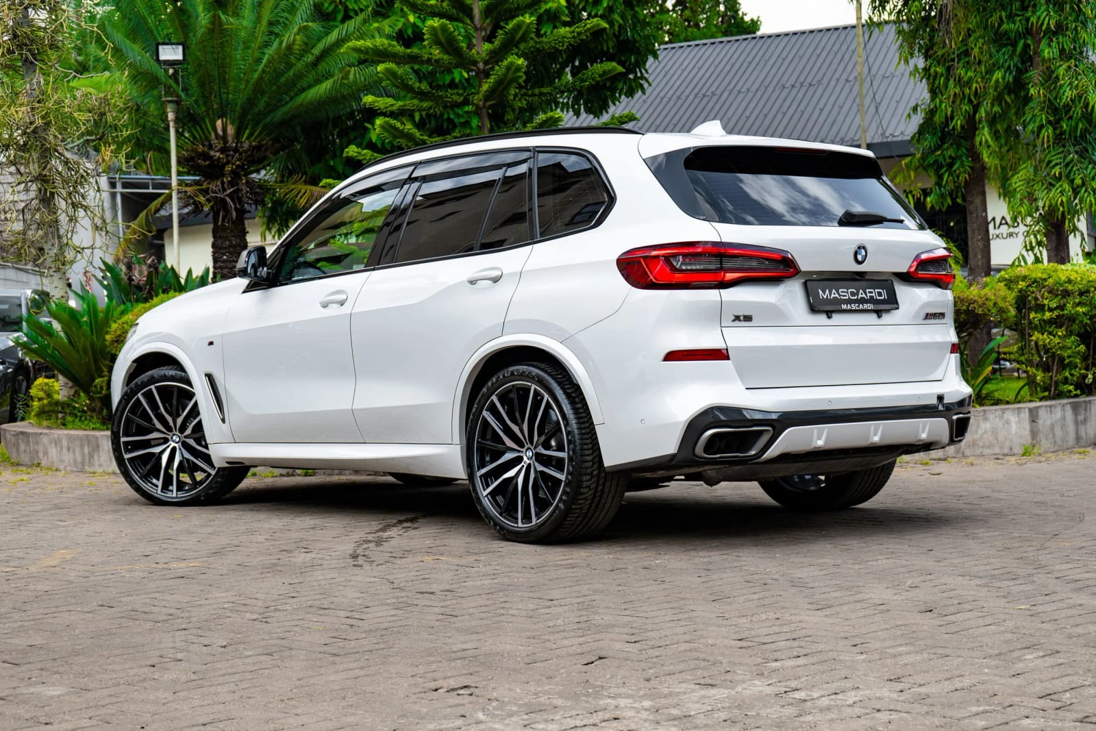 BMW X5 X-DRIVE M50i thumbnail 5