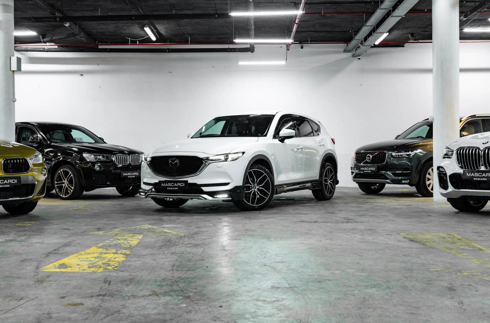 Mazda CX-5 AWD Package