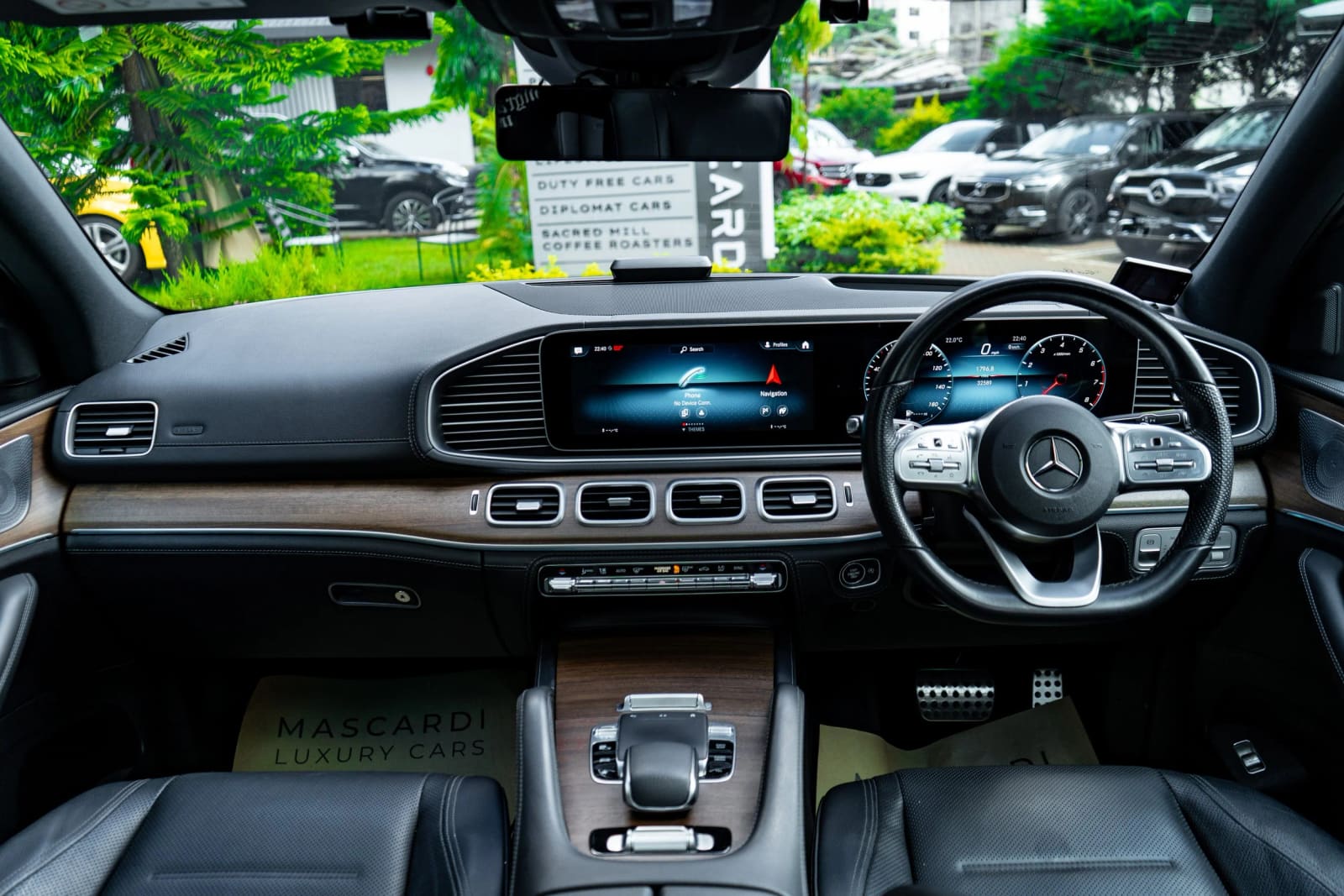 Mercedes-Benz GLE 450 thumbnail 3