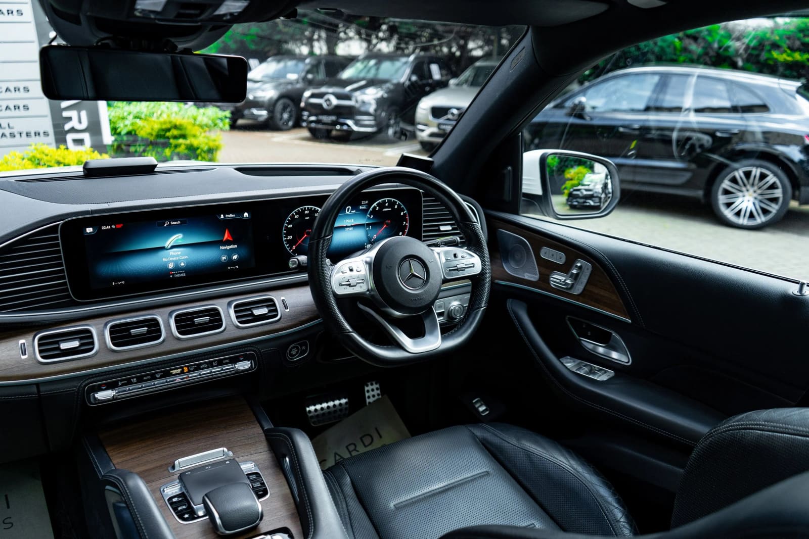 Mercedes-Benz GLE 450 thumbnail 6